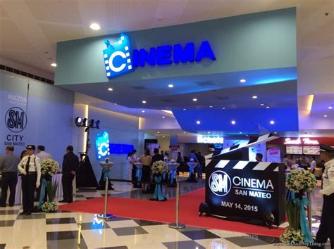 SM City San Mateo Cinema Movie Schedule .